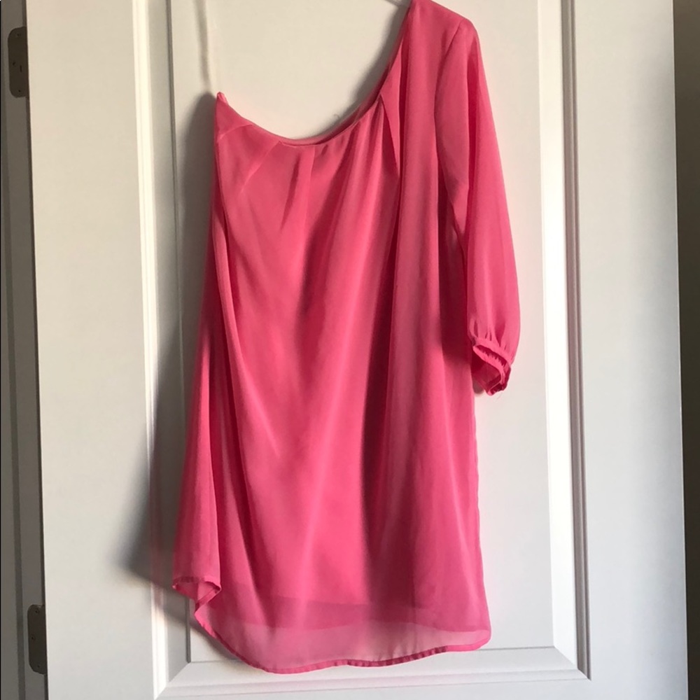 Pink dress